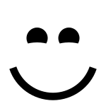 Smiley SVG Icon